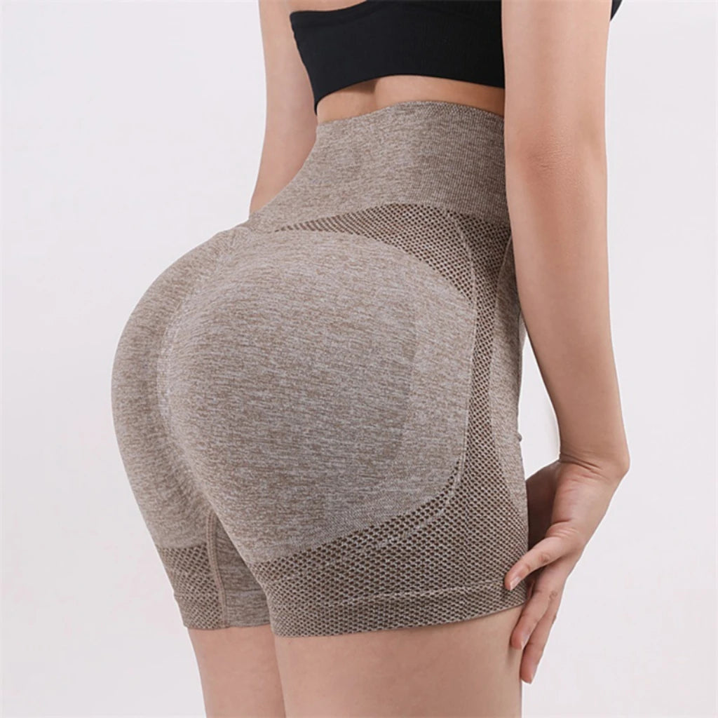 Push-Up Scrunch Yoga Shorts – 1PC or 2PCS - 3KDyn
